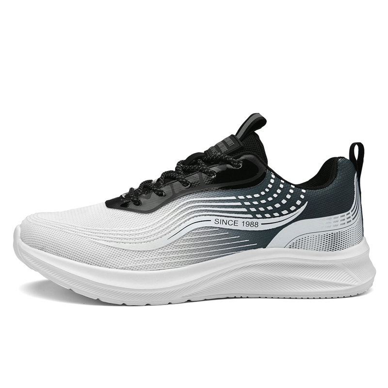 Повседневные туфли мужские низкие черно-белые, черные AOKANG 
Повседневные туфли мужские низкие черно-белые, черные AOKANG