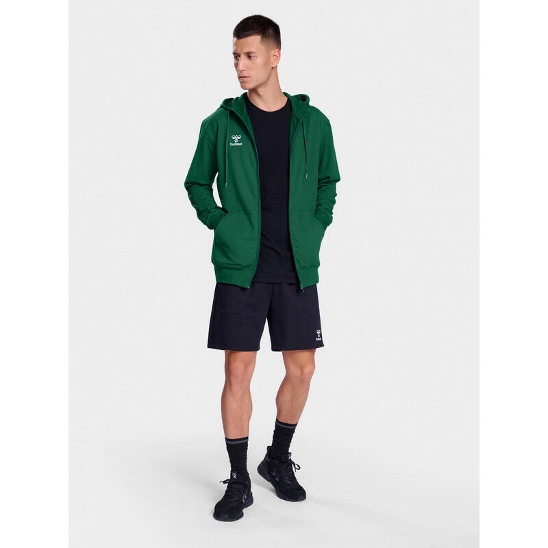 Спортивная толстовка Hummel, цвет alpingrün
Спортивная толстовка Hummel, цвет alpingrün