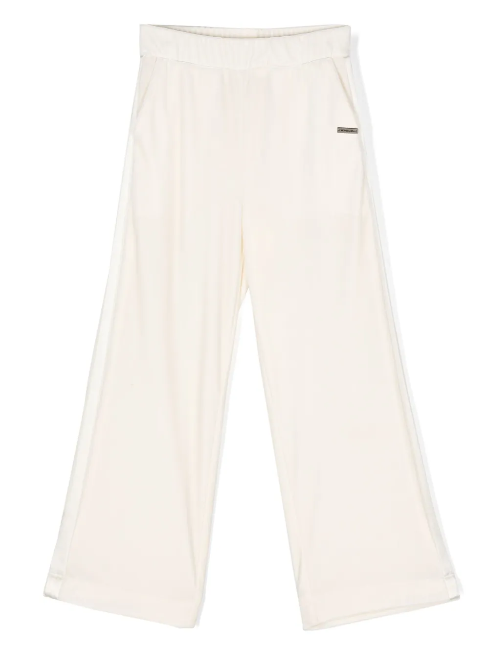 Бархатные спортивные брюки Monnalisa, белый
Бархатные спортивные брюки Monnalisa, белый