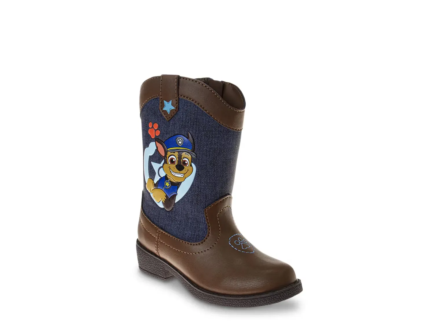 Ботинки ковбойские Paw Patrol - детские Paw Patrol, Brown/Denim Blue
Ботинки ковбойские Paw Patrol - детские Paw Patrol, Brown/Denim Blue