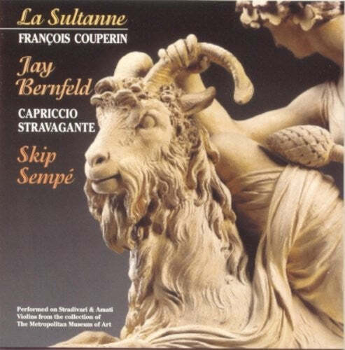 CD диск Couperin / Capriccio Stravagante / Bernfeld: La Sultanne / Jay
CD диск Couperin / Capriccio Stravagante / Bernfeld: La Sultanne / Jay