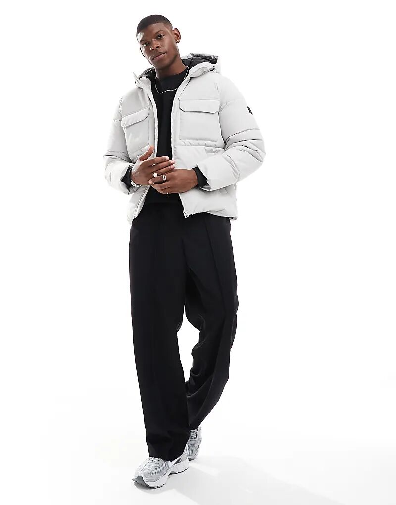 Утепленное пальто с капюшоном и карманами для мелочей в цвете «ледяной серый» ONLY & SONS, Серый, Утепленное пальто с капюшоном и карманами для мелочей в цвете «ледяной серый» ONLY & SONS
Утепленное пальто с капюшоном и карманами для мелочей в цвете «ледяной серый» ONLY & SONS, Серый, Утепленное пальто с капюшоном и карманами для мелочей в цвете «ледяной серый» ONLY & SONS