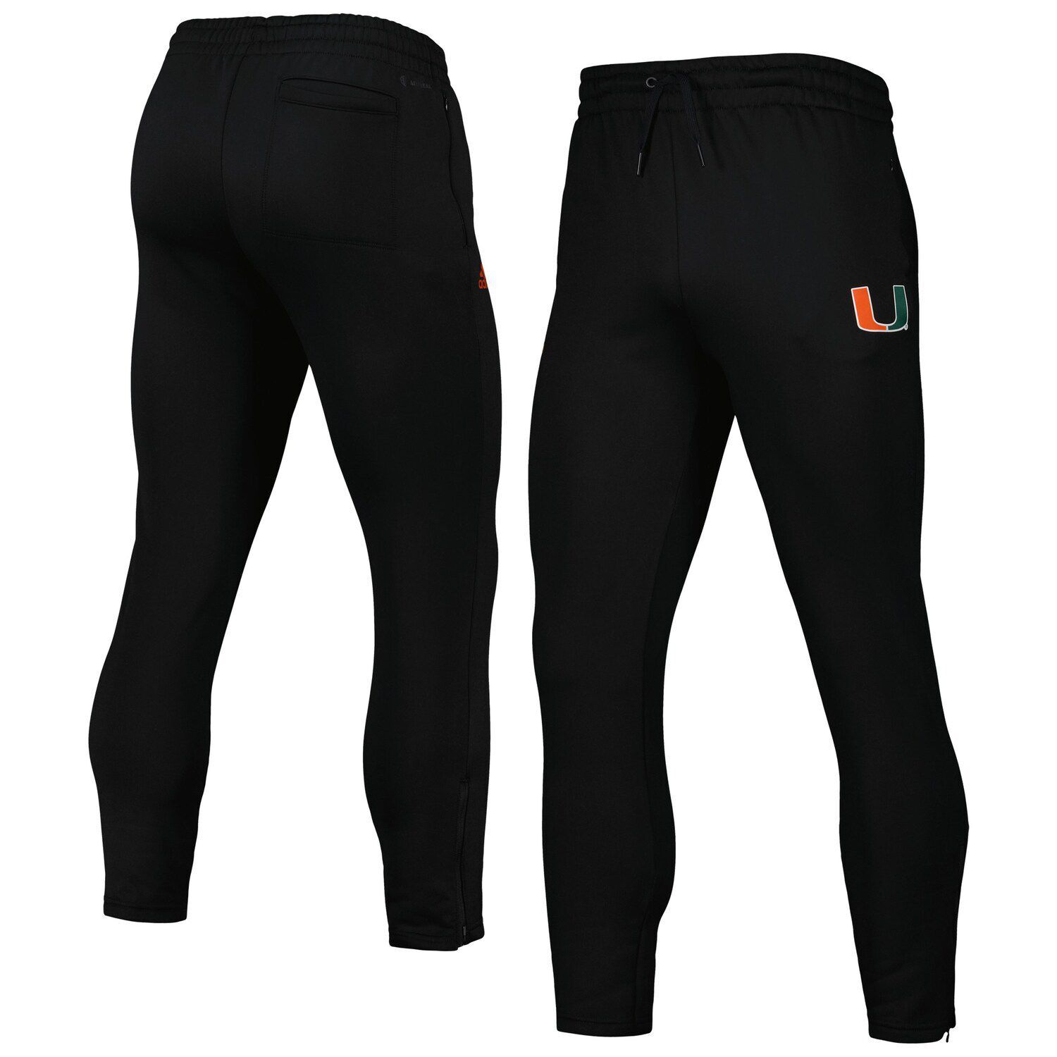 Мужские черные зауженные брюки Miami Hurricanes AEROREADY adidas, Черный, Мужские черные зауженные брюки Miami Hurricanes AEROREADY adidas
Мужские черные зауженные брюки Miami Hurricanes AEROREADY adidas, Черный, Мужские черные зауженные брюки Miami Hurricanes AEROREADY adidas