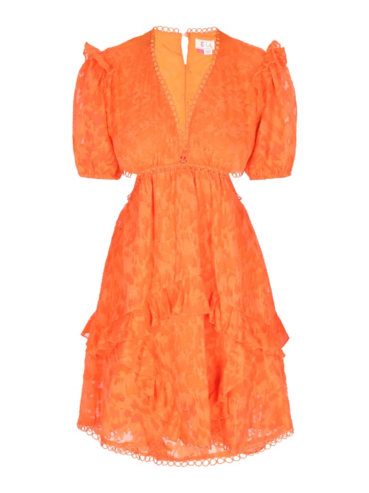 Платье до колена IZIA, оранжевый
Платье до колена IZIA, оранжевый