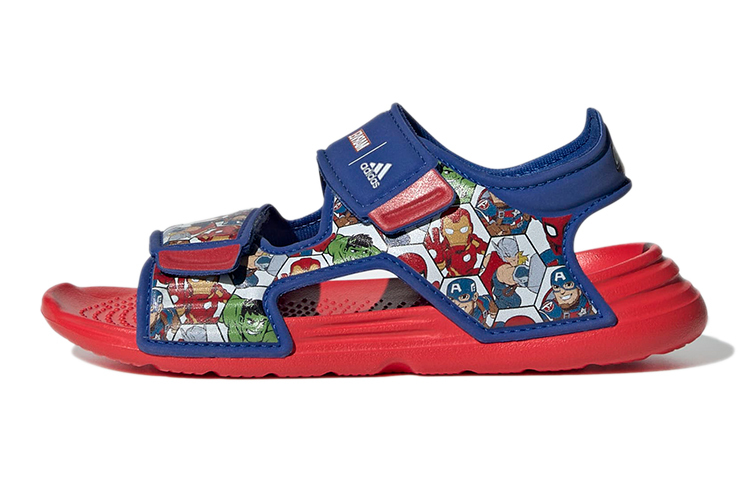 Детские сандалии Marvel X Adventures Kids Blue/Red Adidas
Детские сандалии Marvel X Adventures Kids Blue/Red Adidas