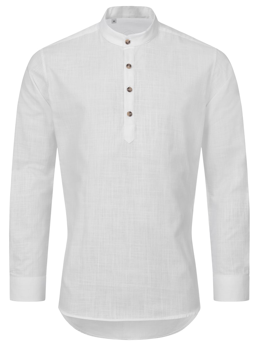 Рубашка Slim Fit на пуговицах Indumentum, белый
Рубашка Slim Fit на пуговицах Indumentum, белый