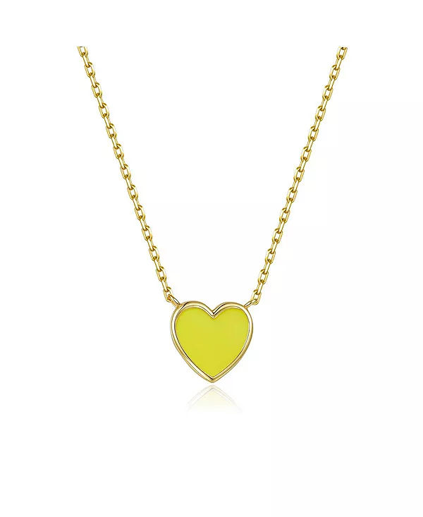 Ожерелье Petit Love желтого цвета Anna Zuckerman, yellow
Ожерелье Petit Love желтого цвета Anna Zuckerman, yellow