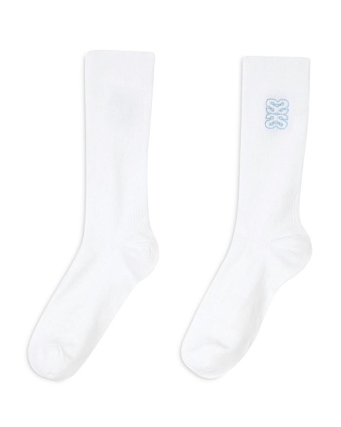 Вышитые носки Sandro, белый
Вышитые носки Sandro, белый