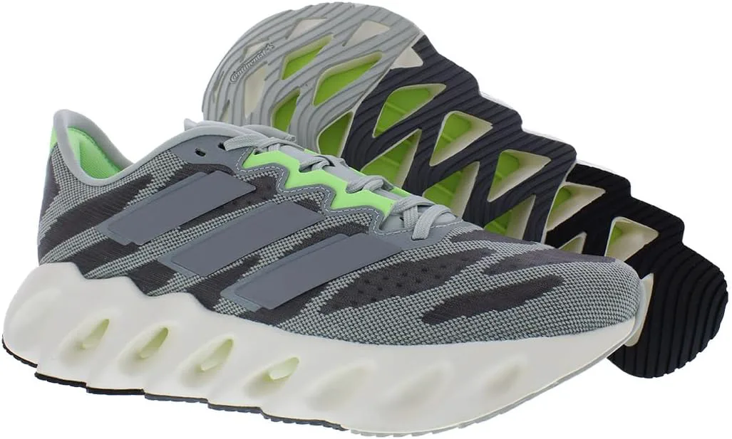 Мужские кроссовки для бега Adidas Switch FWD - черные, серебристый/металлик/черный/серый
Мужские кроссовки для бега Adidas Switch FWD - черные, серебристый/металлик/черный/серый