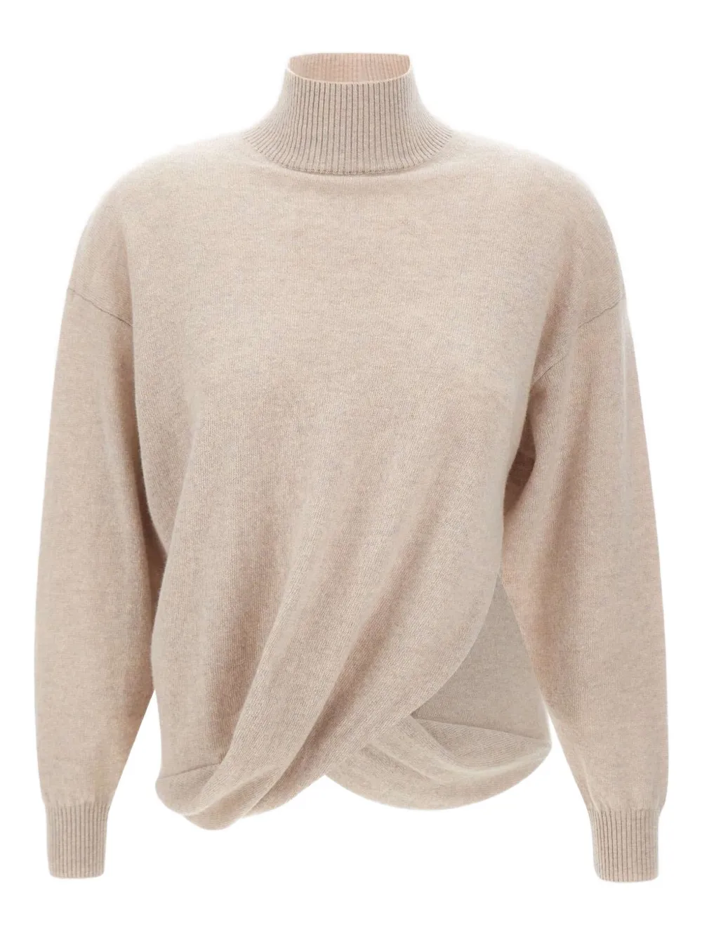 Свитер с высоким воротом Marella, нейтральный
Свитер с высоким воротом Marella, нейтральный