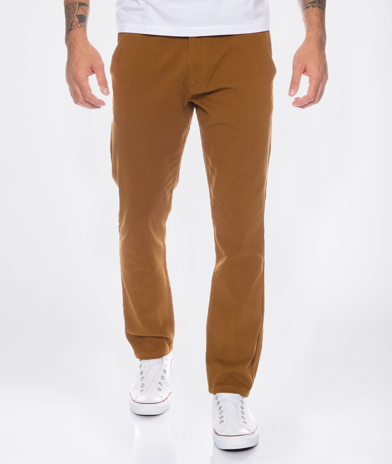 Брюки чинос Rock Creek Hose, кэмел
Брюки чинос Rock Creek Hose, кэмел