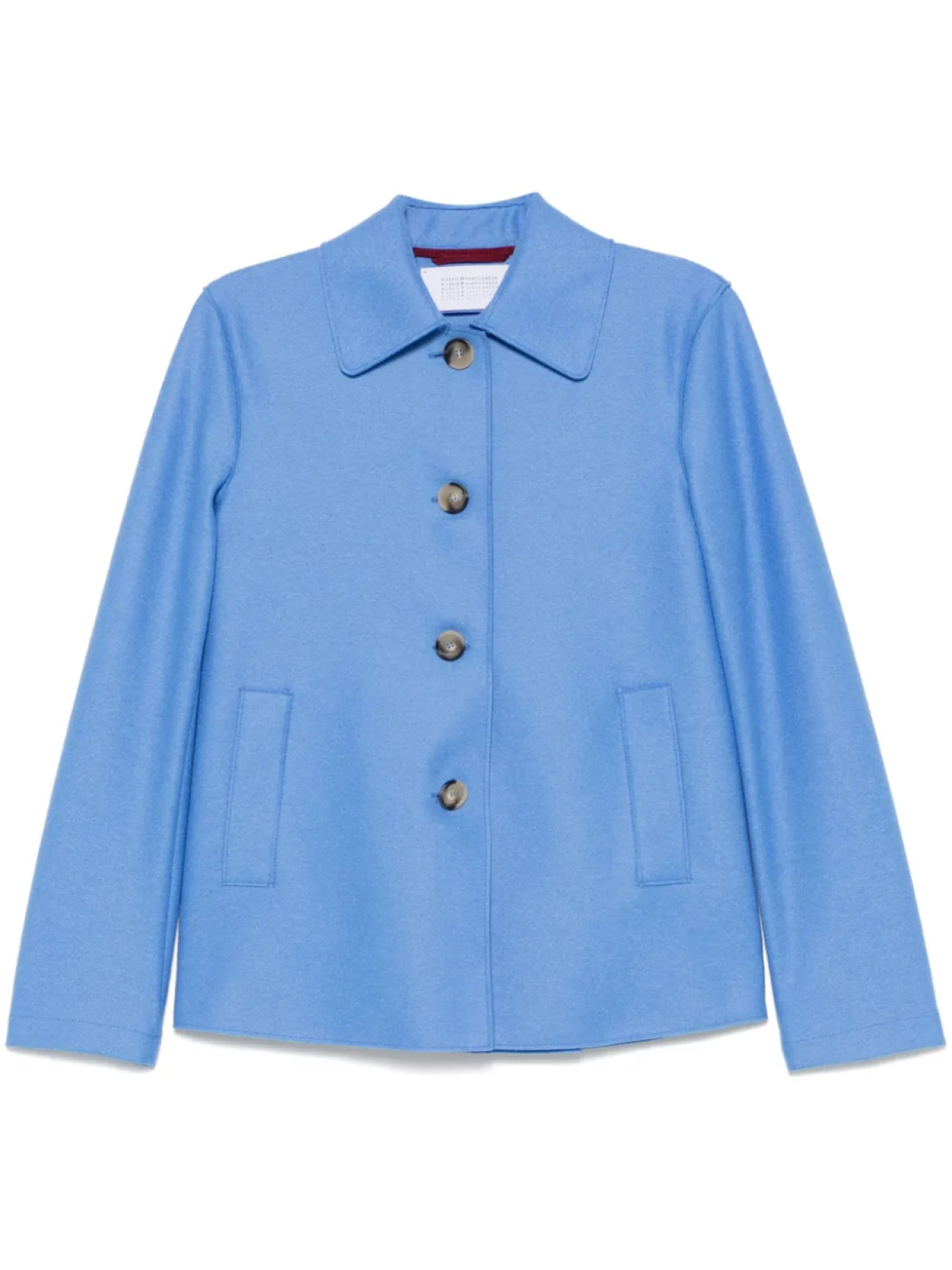 Куртка из натуральной шерсти Harris Wharf London, синий
Куртка из натуральной шерсти Harris Wharf London, синий