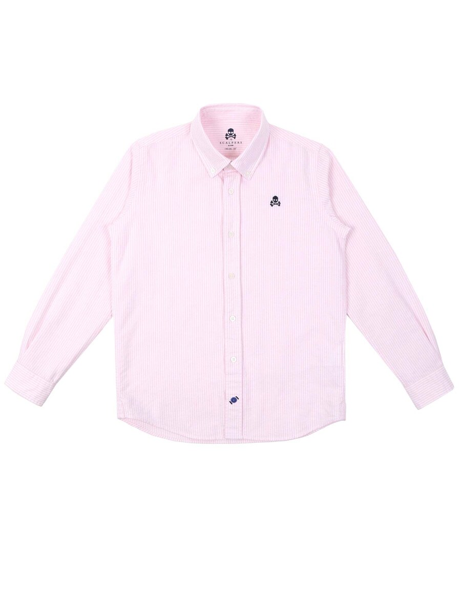 Рубашка обычного кроя на пуговицах Scalpers, светло-розовый
Рубашка обычного кроя на пуговицах Scalpers, светло-розовый