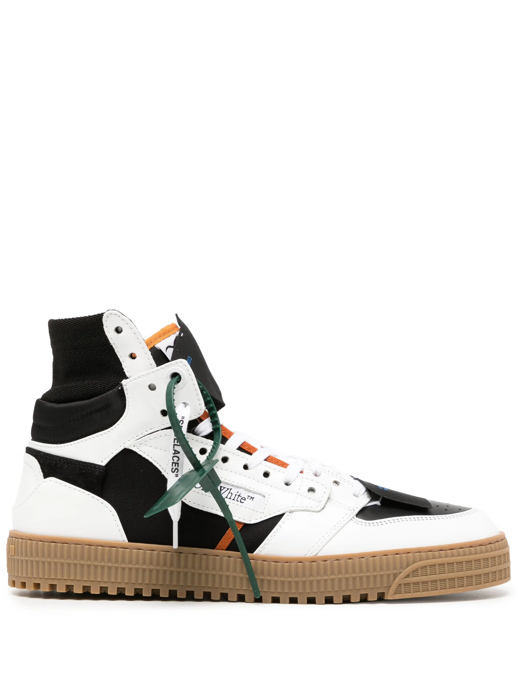 Высокие кроссовки 3.0 Off Court Off-White, черный
Высокие кроссовки 3.0 Off Court Off-White, черный