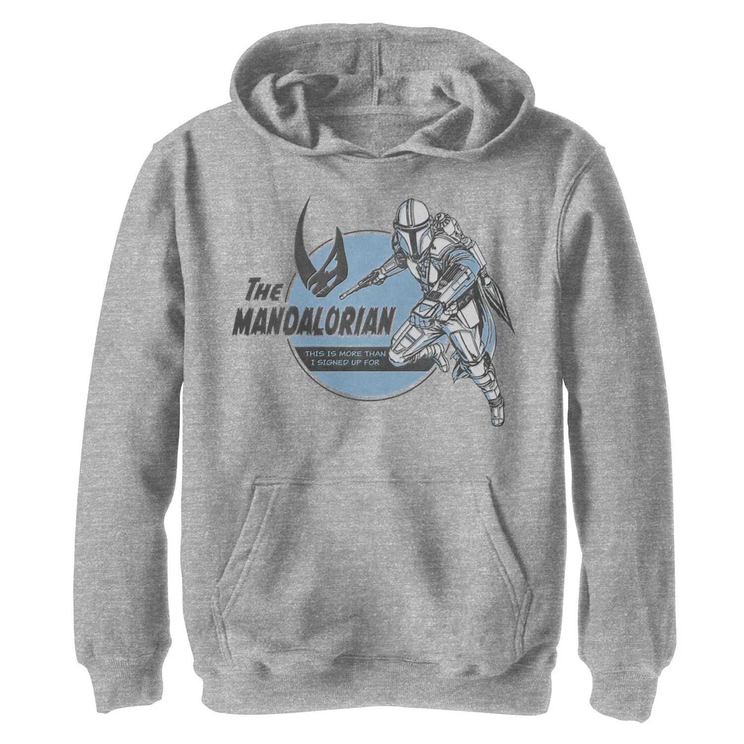 Толстовка с рисунком комиксов «Звёздные войны: Мандалорский реактивный ранец» для мальчиков 8–20 лет Star Wars
Толстовка с рисунком комиксов «Звёздные войны: Мандалорский реактивный ранец» для мальчиков 8–20 лет Star Wars