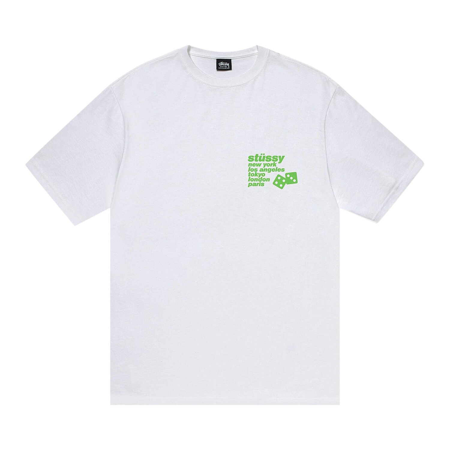 Футболка силуэта Stussy, белая, Белый, Футболка силуэта Stussy, белая
Футболка силуэта Stussy, белая, Белый, Футболка силуэта Stussy, белая