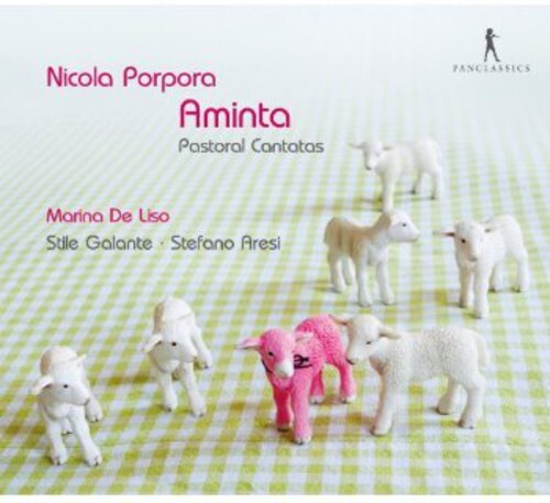 CD диск Porpora: Aminta - Pastorale Kantaten
CD диск Porpora: Aminta - Pastorale Kantaten