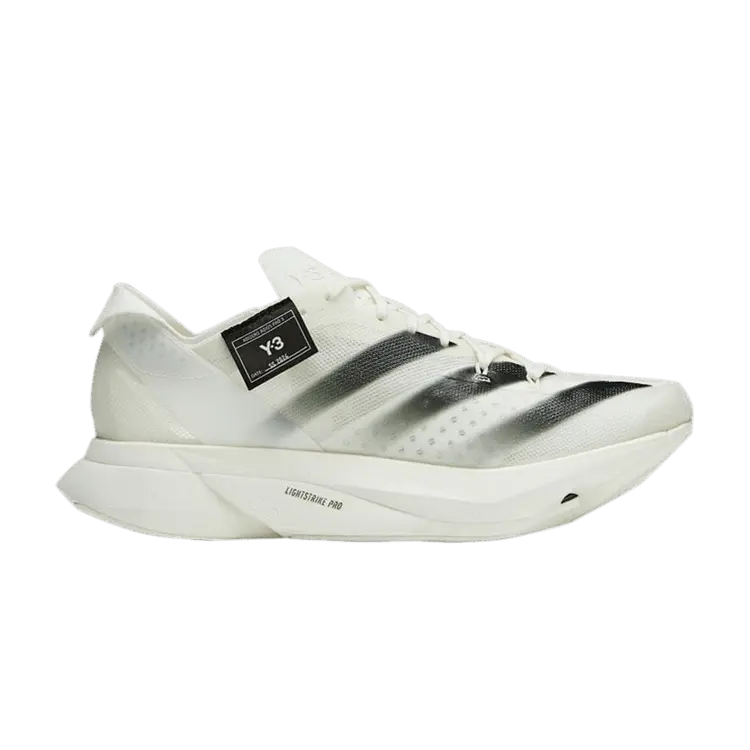 Кроссовки Y-3 Adizero Adios Pro 3 'Off White Black', кремовый
Кроссовки Y-3 Adizero Adios Pro 3 'Off White Black', кремовый