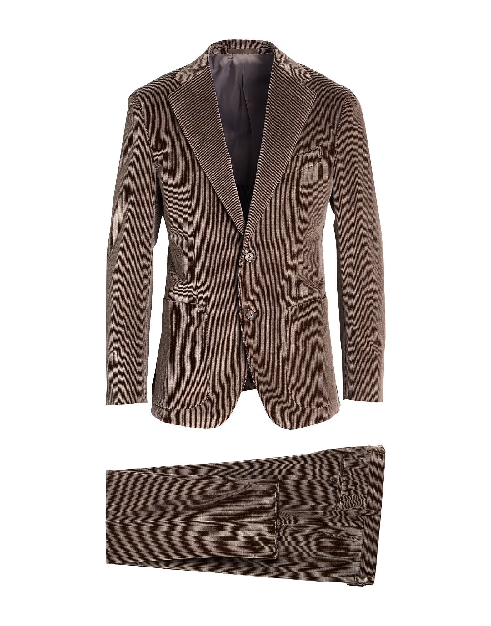 Костюм Caruso, серо-коричневый
Костюм Caruso, серо-коричневый