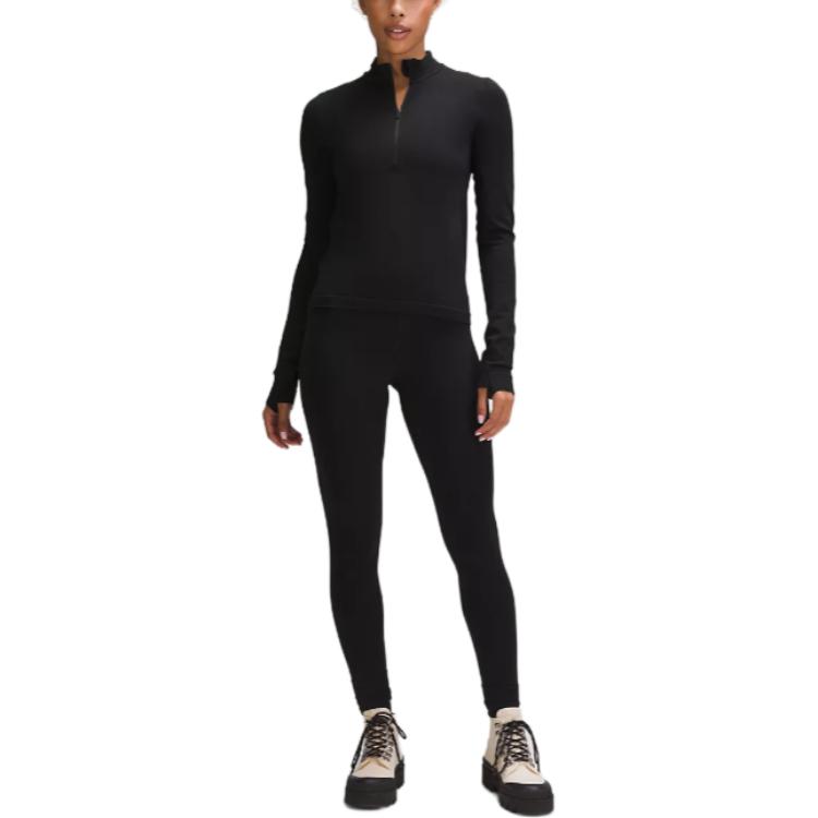 Женские леггинсы Lululemon, черный
Женские леггинсы Lululemon, черный