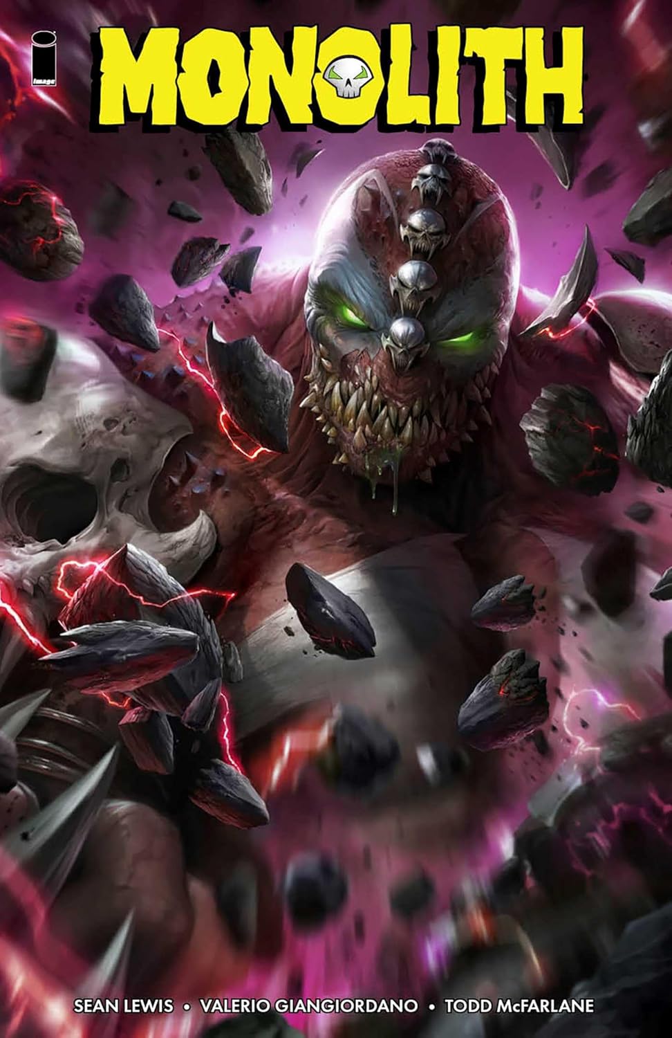 Monolith (Spawn) (Image Comics)
Monolith (Spawn) (Image Comics)