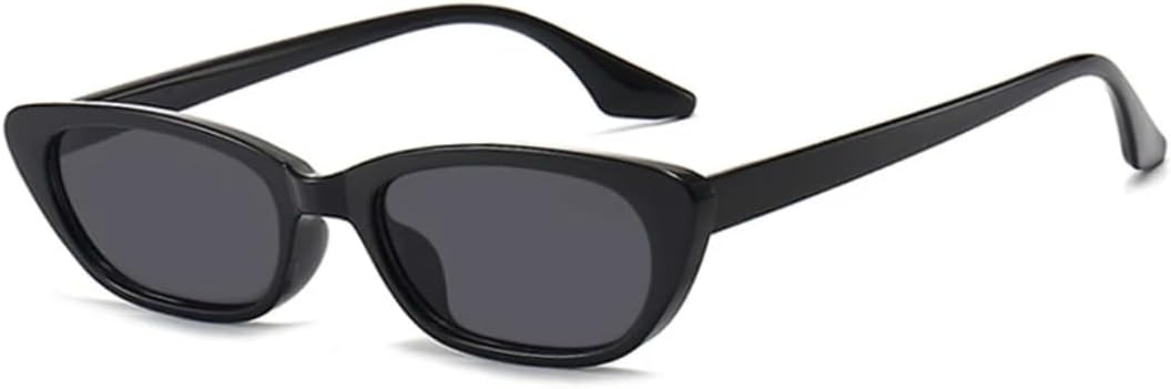 Винтажные женские солнцезащитные очки «кошачий глаз», модные солнцезащитные очки в маленькой оправе для мужчин, роскошные очки для активного отдыха и путешествий, мужские очки с защитой от УФ-излучения UV400 VVTWSSW, Black Gray
Винтажные женские солнцезащитные очки «кошачий глаз», модные солнцезащитные очки в маленькой оправе для мужчин, роскошные очки для активного отдыха и путешествий, мужские очки с защитой от УФ-излучения UV400 VVTWSSW, Black Gray