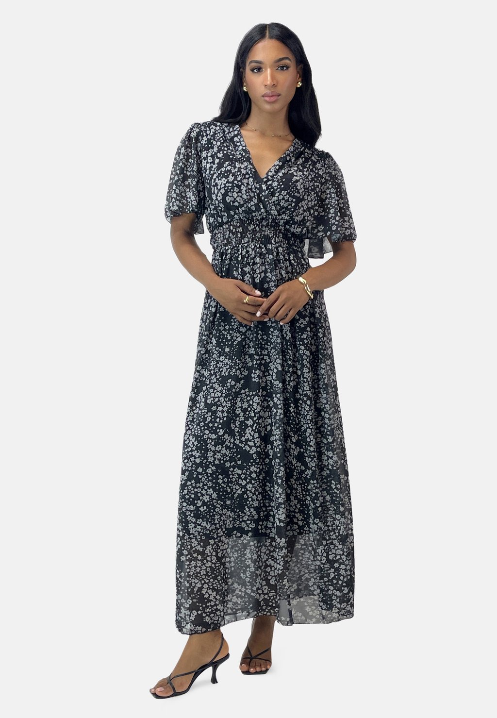 Платье макси Elara, черный
Платье макси Elara, черный