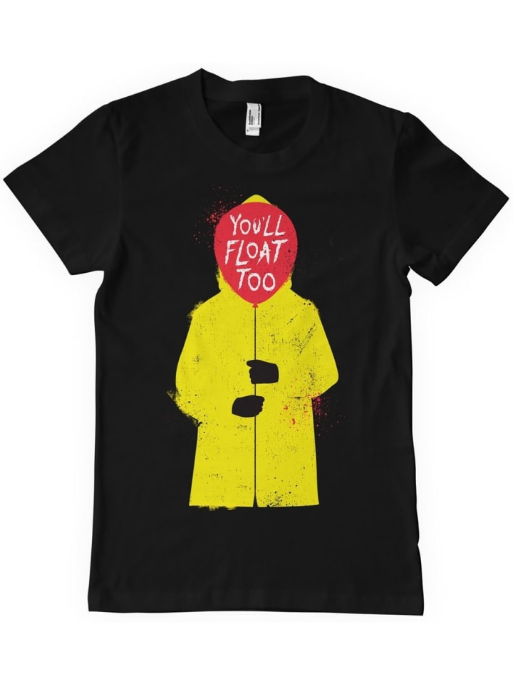 It Футболка "You'll Float Too" черного цвета, Черный, It Футболка "You'll Float Too" черного цвета
It Футболка "You'll Float Too" черного цвета, Черный, It Футболка "You'll Float Too" черного цвета