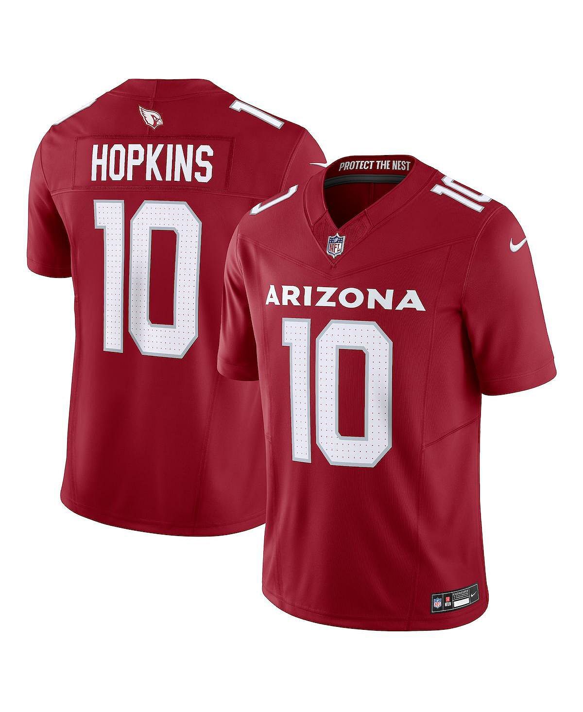 Мужские кроссовки DeAndre Hopkins Cardinal Arizona Cardinals Vapor F.U.S.E. Ограниченный Джерси Nike 
Мужские кроссовки DeAndre Hopkins Cardinal Arizona Cardinals Vapor F.U.S.E. Ограниченный Джерси Nike
