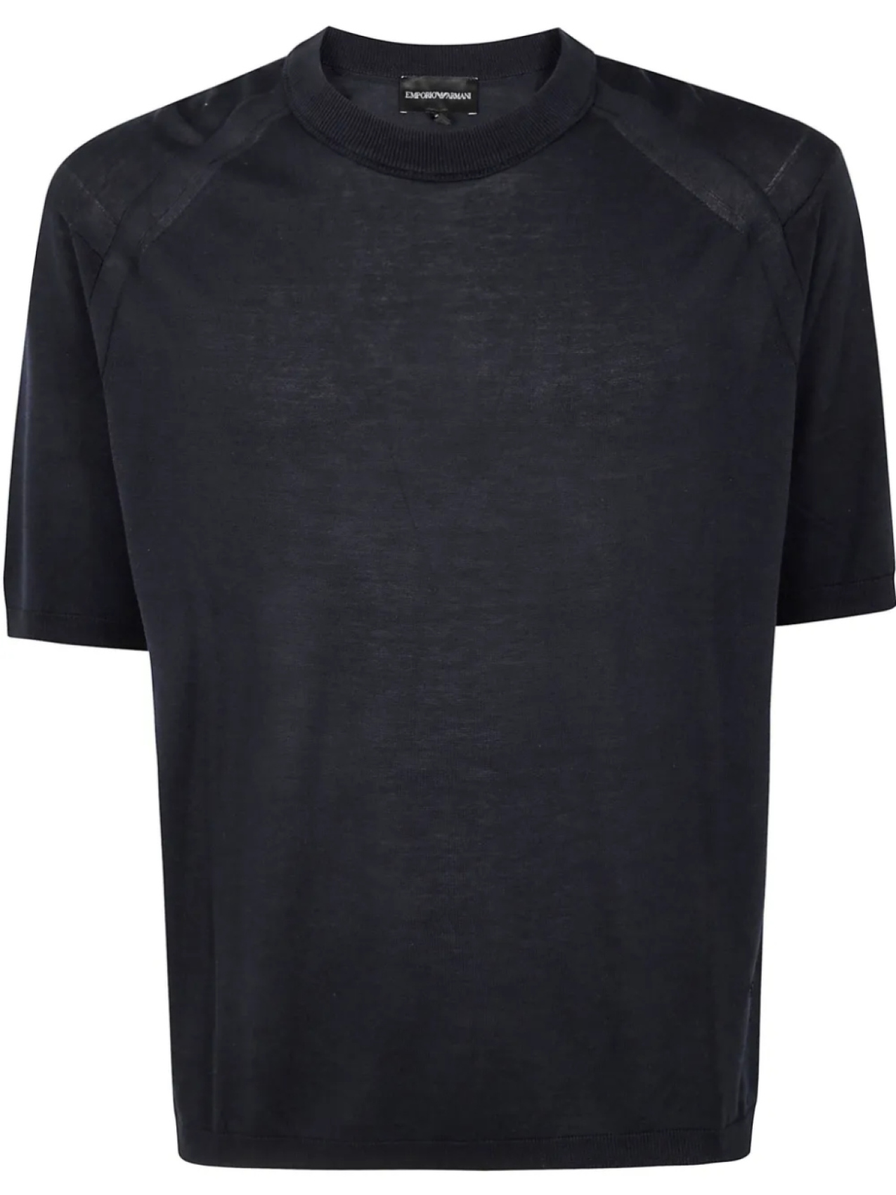 Футболка Emporio Armani в мелкий рубчик, синий
Футболка Emporio Armani в мелкий рубчик, синий