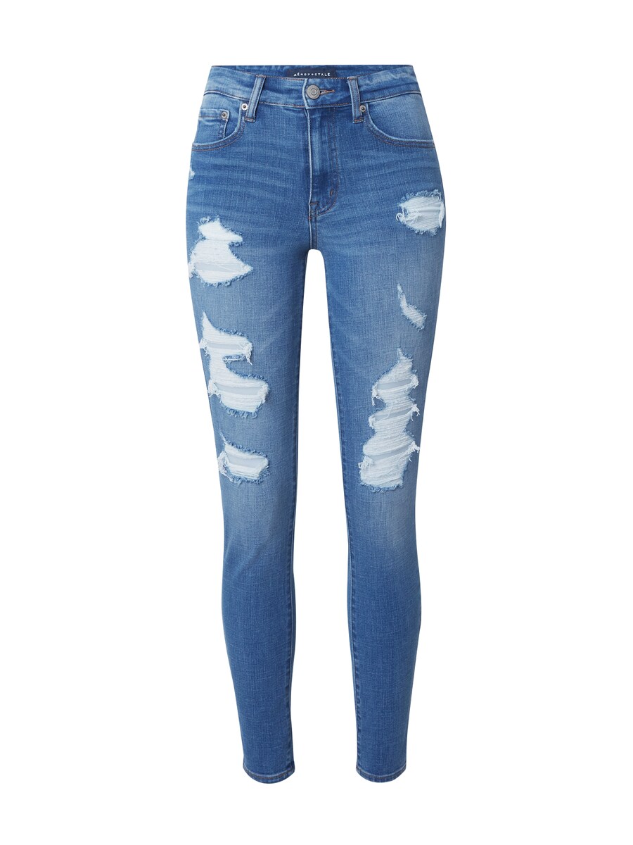 Узкие джинсы AÉROPOSTALE, синий
Узкие джинсы AÉROPOSTALE, синий