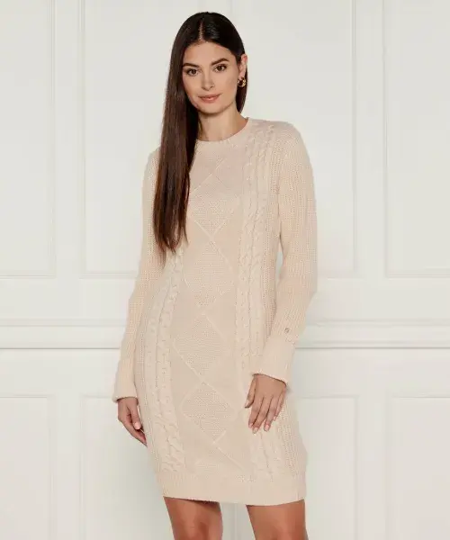 Платье Серены Guess Jeans, бежевый
Платье Серены Guess Jeans, бежевый