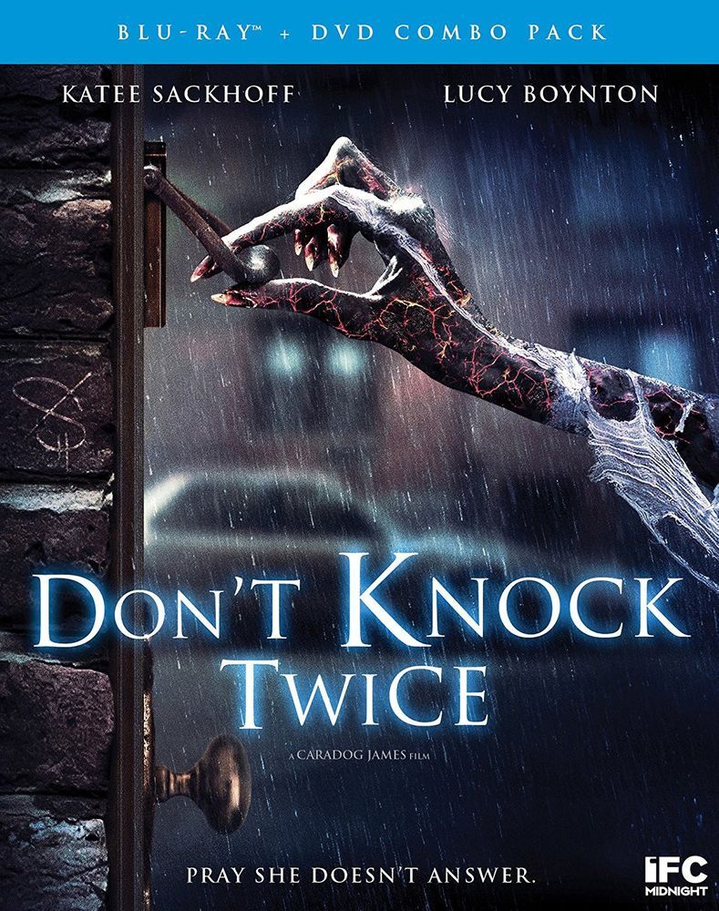 Диск Blu-ray Don't Knock Twice
Диск Blu-ray Don't Knock Twice