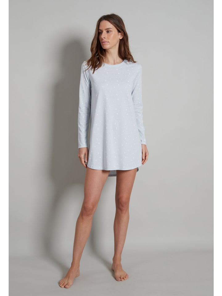 Ночная рубашка светло-голубого цвета по всей поверхности Tom Tailor
Ночная рубашка светло-голубого цвета по всей поверхности Tom Tailor