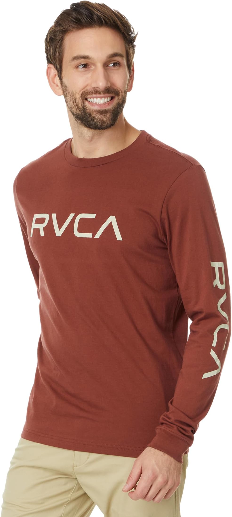 Футболка RVCA Big RVCA Long Sleeve Tee, цвет Red Earth
Футболка RVCA Big RVCA Long Sleeve Tee, цвет Red Earth
