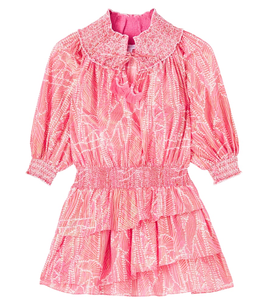 Платье Anna из хлопковой смеси Poupette St Barth Kids, Pink Akoya
Платье Anna из хлопковой смеси Poupette St Barth Kids, Pink Akoya