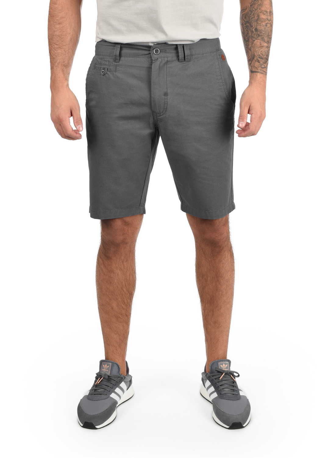 Тканевые шорты BLEND Chino, серый
Тканевые шорты BLEND Chino, серый