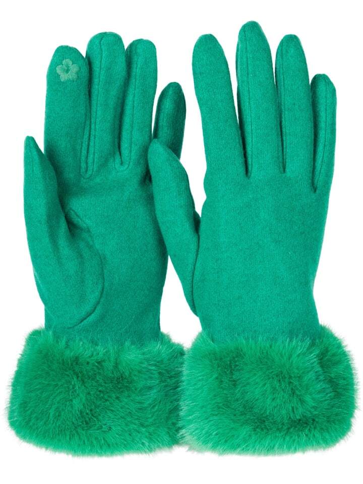 Перчатки styleBREAKER, зеленый
Перчатки styleBREAKER, зеленый