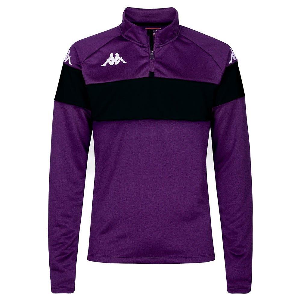 Толстовка Kappa Dovare Half Zip, фиолетовый
Толстовка Kappa Dovare Half Zip, фиолетовый
