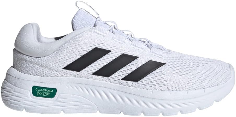 Мужские кроссовки Adidas Cloudfoam с удобной эластичной шнуровкой, белый/черный/зеленый
Мужские кроссовки Adidas Cloudfoam с удобной эластичной шнуровкой, белый/черный/зеленый