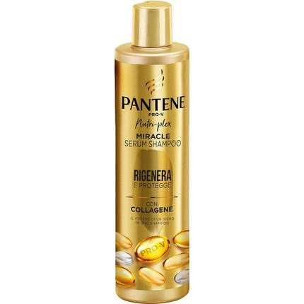 Pantene X Emily In Paris Восстанавливающий и Защитный Шампунь-сыворотка Miracle, 250 мл, Ограниченный выпуск - Обогащен Pro-V и коллагеновыми пептидами
Pantene X Emily In Paris Восстанавливающий и Защитный Шампунь-сыворотка Miracle, 250 мл, Ограниченный выпуск - Обогащен Pro-V и коллагеновыми пептидами
