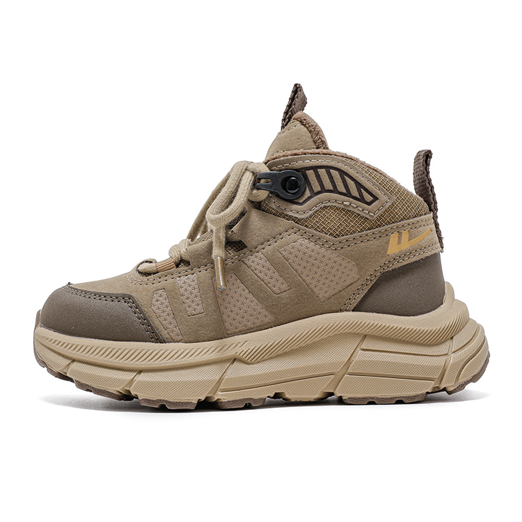 Детская утепленная обувь для детей WARRIOR, коричневый
Детская утепленная обувь для детей WARRIOR, коричневый