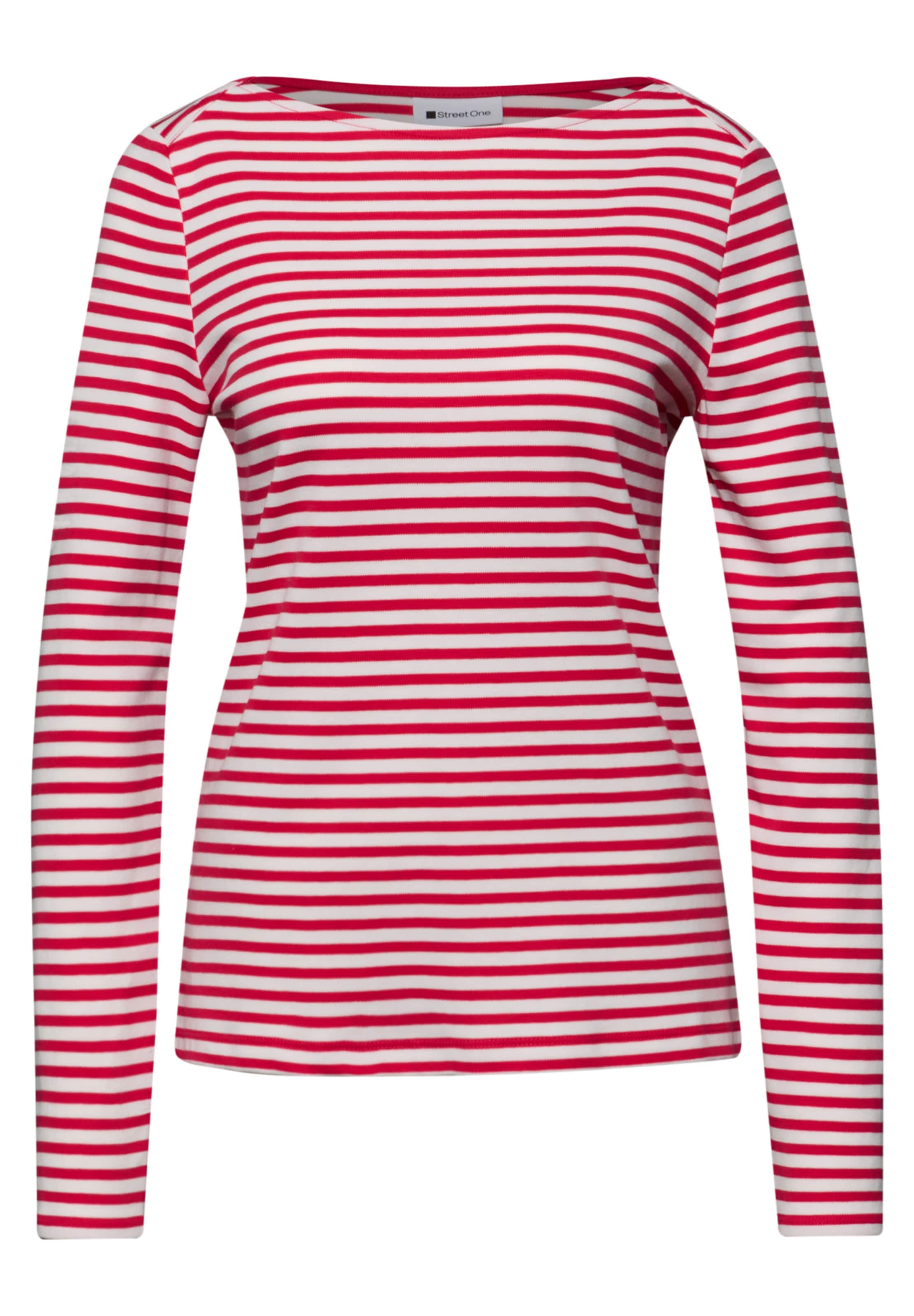 STREET ONE Лонгслив в розовом цвете
STREET ONE Лонгслив в розовом цвете