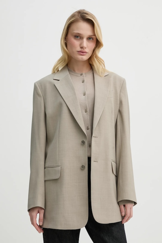 Шерстяной жакет Filippa K, бежевый
Шерстяной жакет Filippa K, бежевый