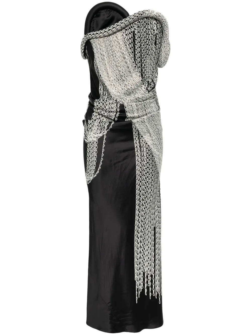 Платье асимметричного кроя VICTORIA BECKHAM, черный
Платье асимметричного кроя VICTORIA BECKHAM, черный