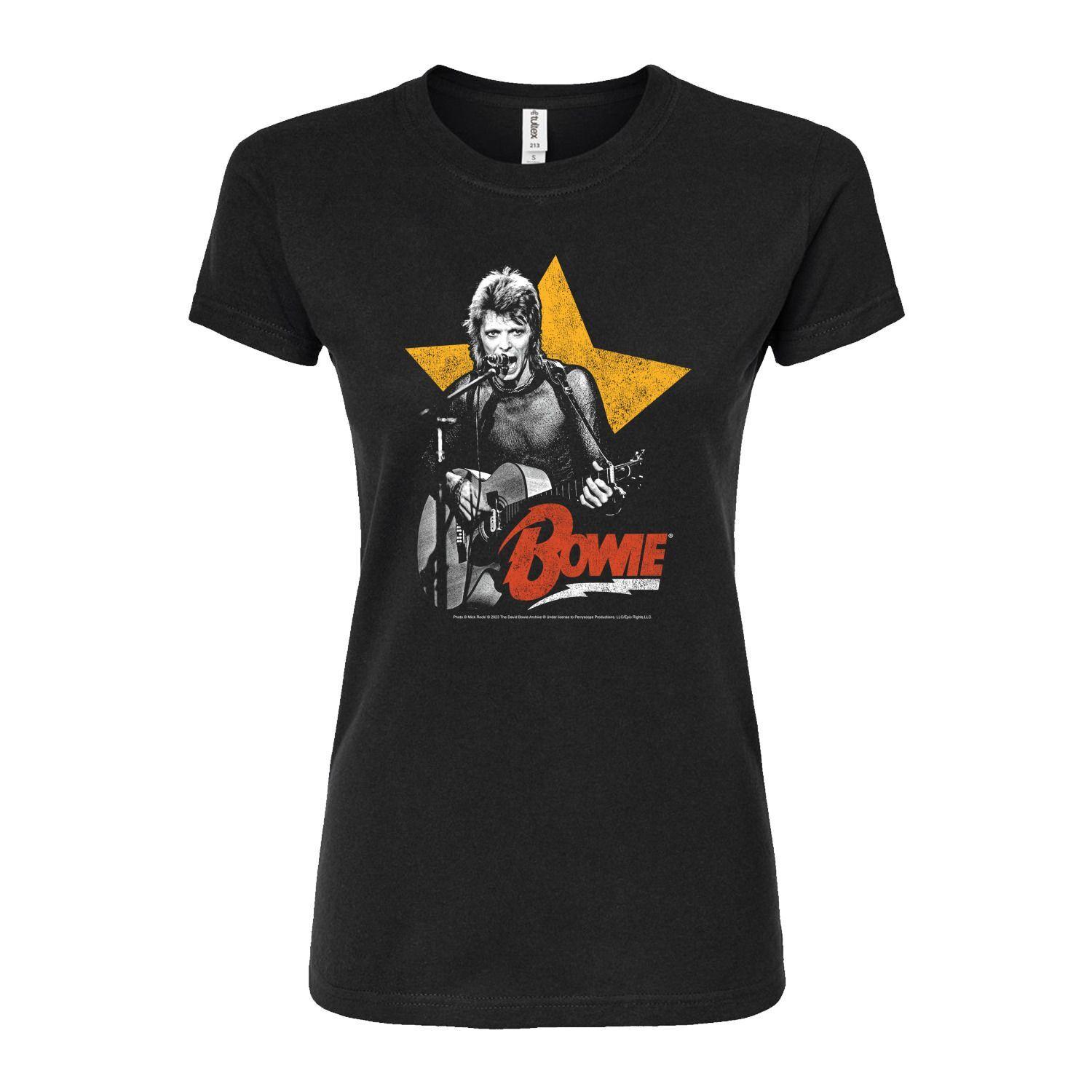 Футболка с гитарой Дэвида Боуи для юниоров Licensed Character
Футболка с гитарой Дэвида Боуи для юниоров Licensed Character