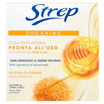 Сахарный холодный воск для шугаринга 250мл, Strep
Сахарный холодный воск для шугаринга 250мл, Strep