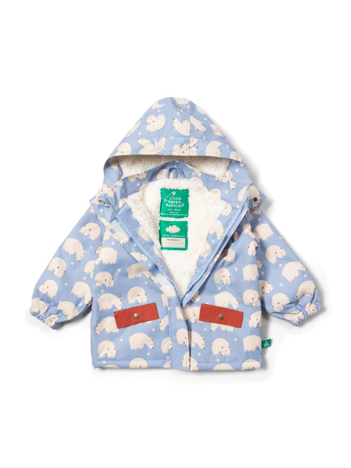 Зимнее водонепроницаемое пальто из переработанного материала фиолетового цвета Little Green Radicals
Зимнее водонепроницаемое пальто из переработанного материала фиолетового цвета Little Green Radicals