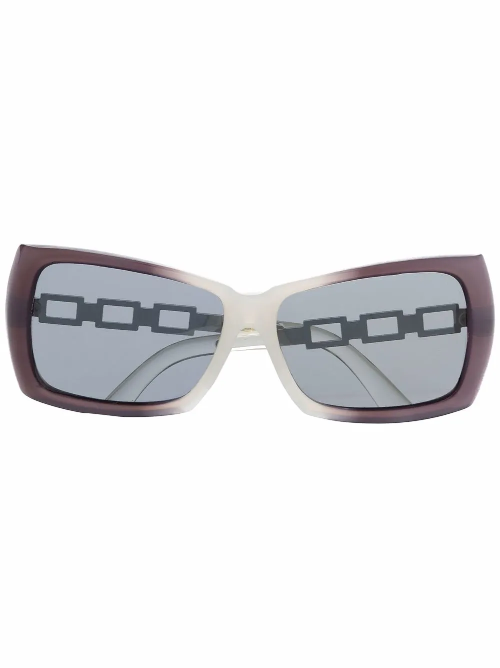 Солнцезащитные очки с эффектом градиента Linda Farrow, фиолетовый
Солнцезащитные очки с эффектом градиента Linda Farrow, фиолетовый