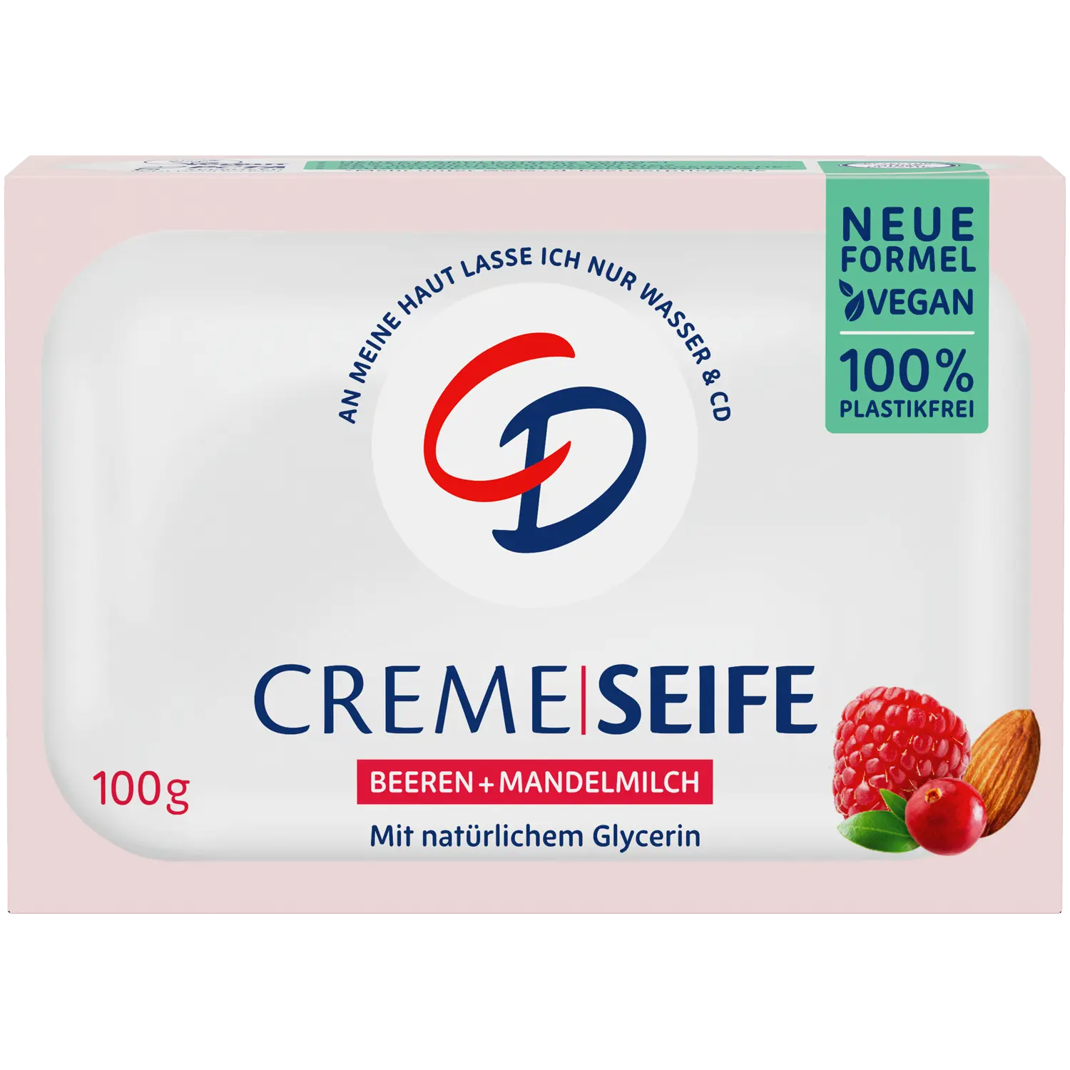 CD Żurawina кусковое мыло, 100 г
CD Żurawina кусковое мыло, 100 г